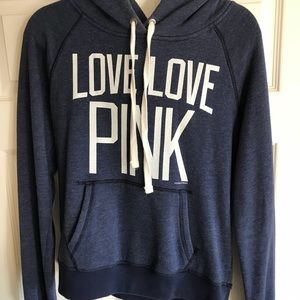 PINK hoodie - super soft